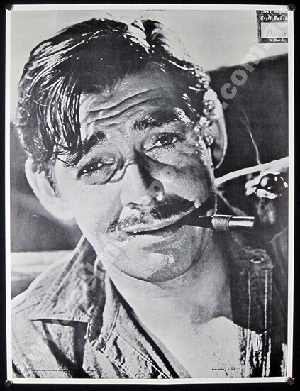 Clark Gable Poster