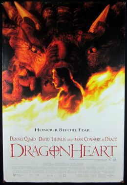 DRAGONHEART Poster