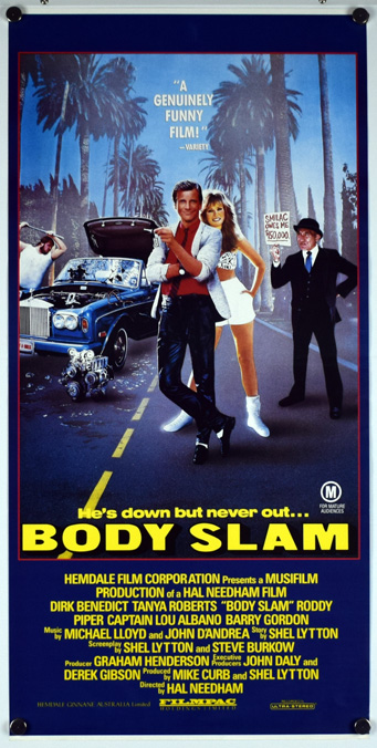 BODY SLAM Poster