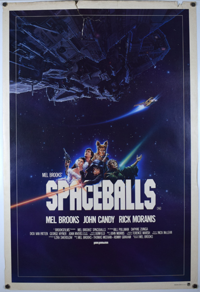 SPACEBALLS Poster
