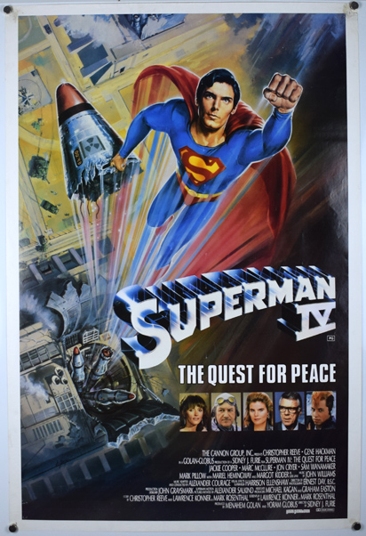SUPERMAN IV Poster