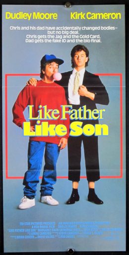 LIKE FATHER LIKE SON Poster