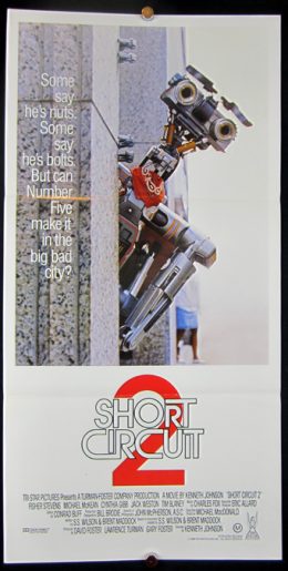 SHORT CIRCUIT 2 Poster