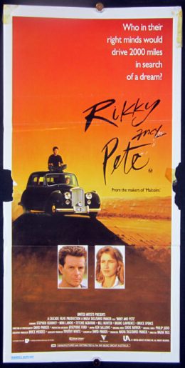 RIKKY and PETE Poster
