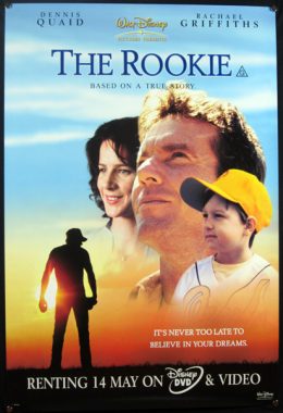 THE ROOKIE Poster