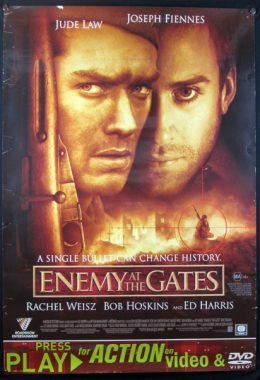 ENEMY AT THE GATES Poster