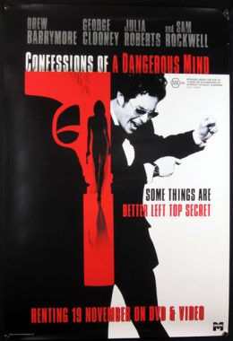 CONFESSIONS OF A DANGEROUS MIND Poster