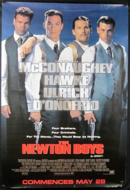 THE NEWTON BOYS Poster