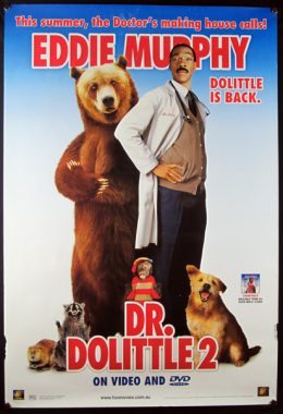 DR DOLITTLE 2 Poster