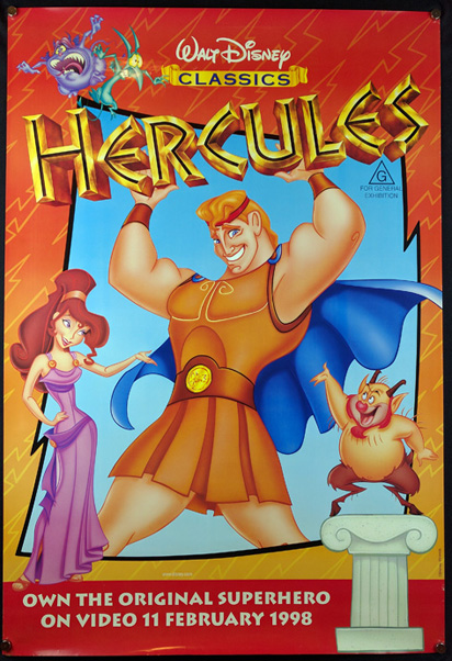 HERCULES Poster