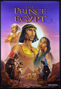 THE PRINCE OF EGYPT Poster