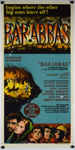 BARABBAS Poster