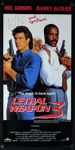 LETHAL WEAPON 3 Poster