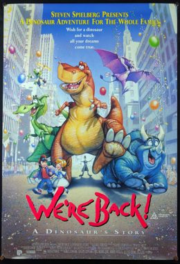 WE'RE BACK! A DINOSAUR'S STORY Poster