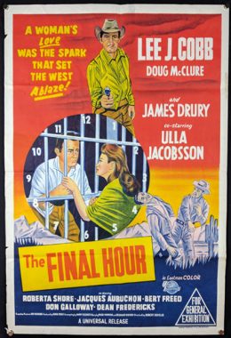 THE FINAL HOUR Poster