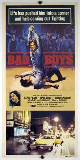 BAD BOYS Poster