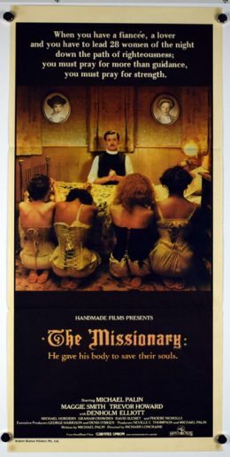 THE MISSIONARY Poster