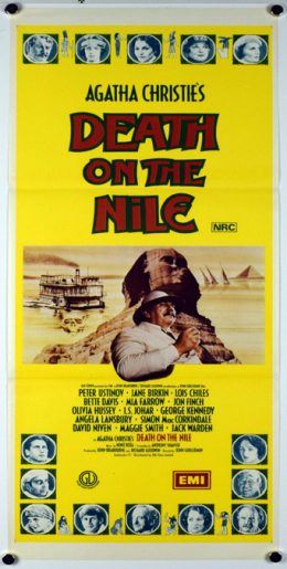 DEATH ON THE NILE Poster