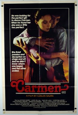 CARMEN Poster