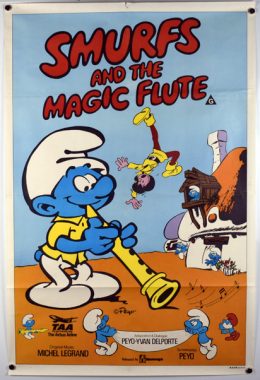 SMURFS AND THE MAGIC FLUTE Poster
