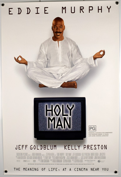 HOLY MAN Poster