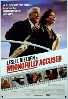 WRONGFULLY ACCUSED Poster