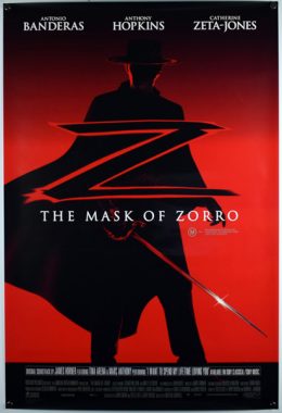 THE MASK OF ZORRO Poster