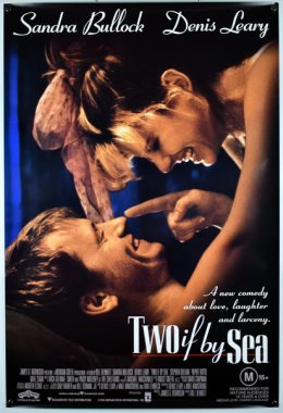 TWO IF BY SEA Poster