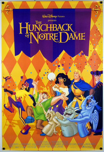 THE HUNCHBACK OF NOTRE DAME Poster