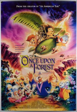 ONCE UPON A FOREST Poster