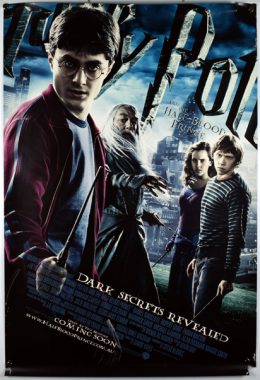 HARRY POTTER AND THE HALF-BLOOD PRINCE Poster
