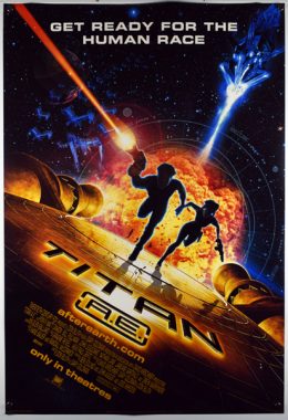 TITAN A.E. Poster