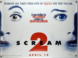 SCREAM 2 Poster