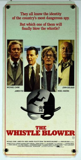 THE WHISTLE BLOWER Poster