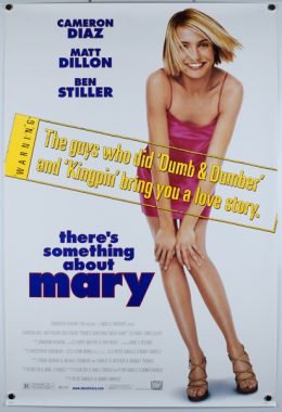 THERE'S SOMETHING ABOUT MARY Poster