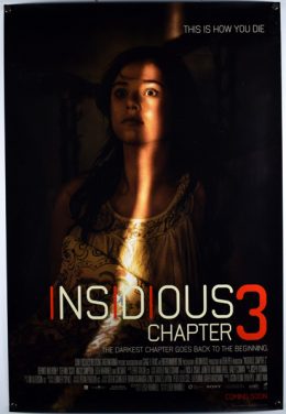 INSIDIOUS CHAPTER 3 Poster