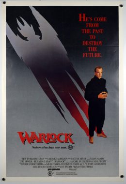 WARLOCK Poster