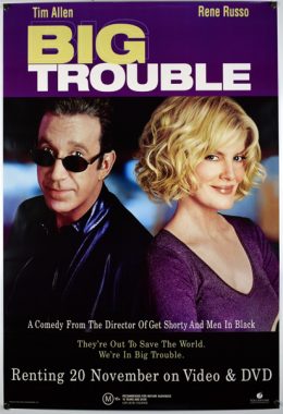 BIG TROUBLE Poster