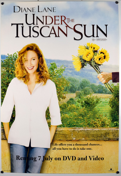 UNDER THE TUSCAN SUN Poster