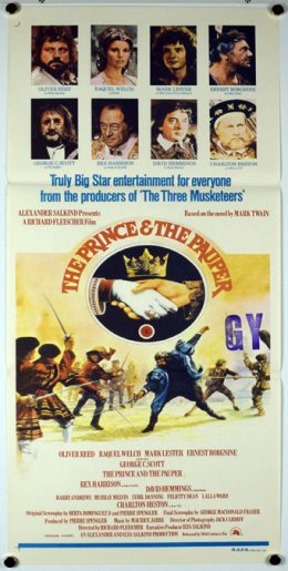 THE PRINCE & THE PAUPER Poster