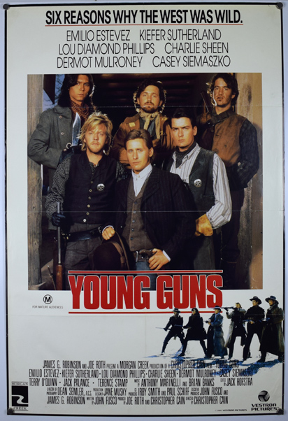 YOUNG GUNS Poster