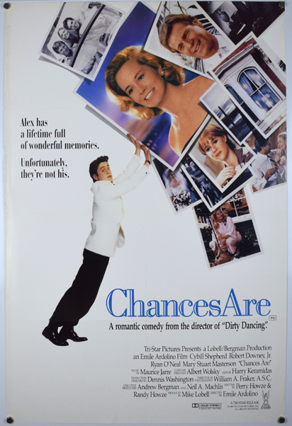 CHANCES ARE Poster