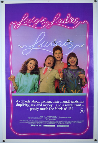 LUIGI'S LADIES Poster