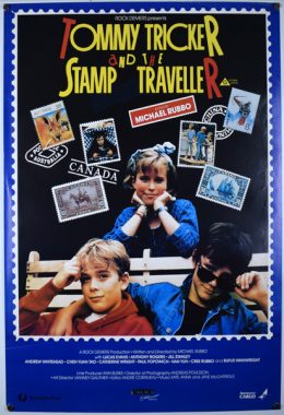 TOMMY TRICKER & THE STAMP TRAVELLER Poster