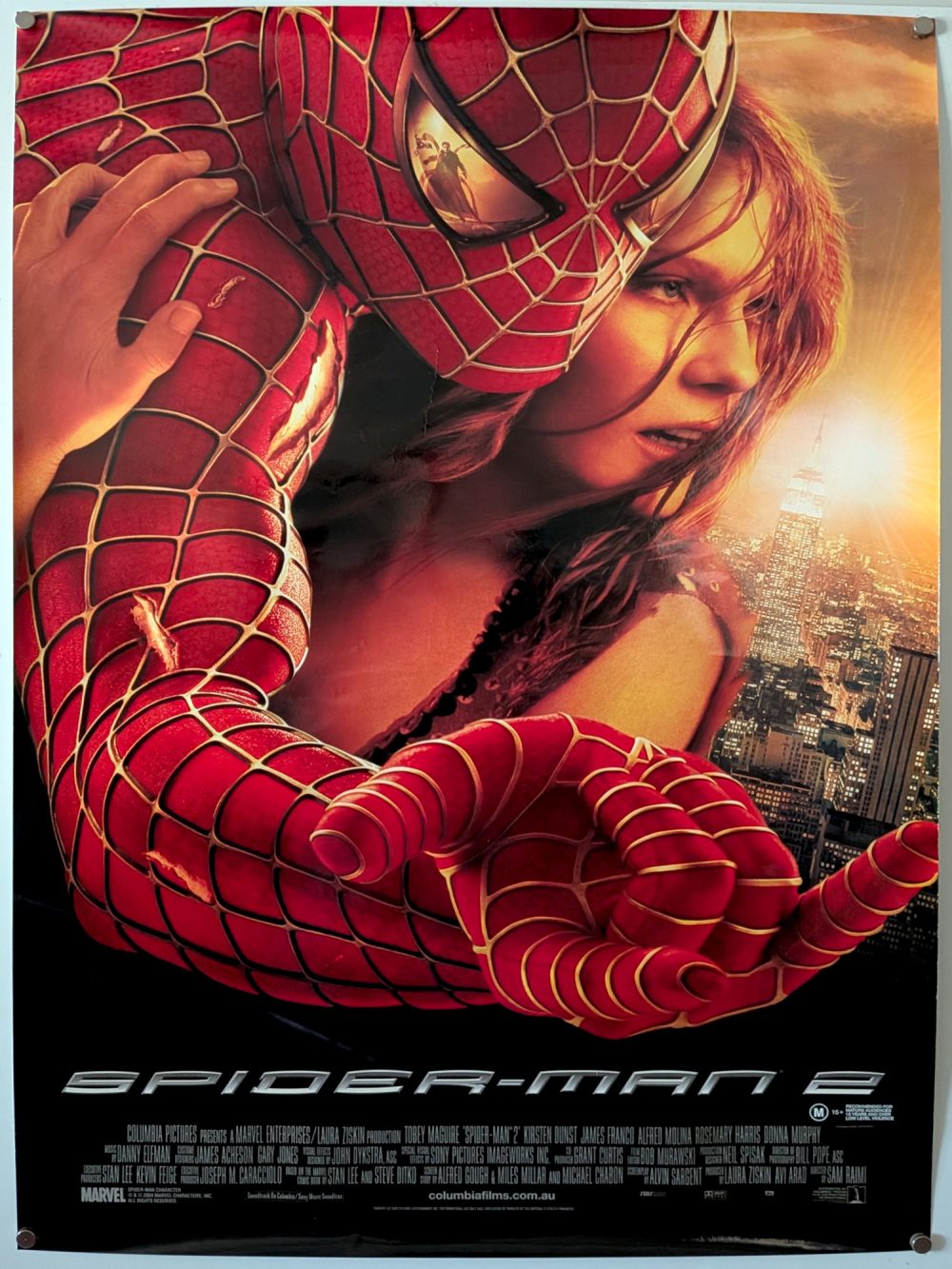 Spiderman 2 Poster