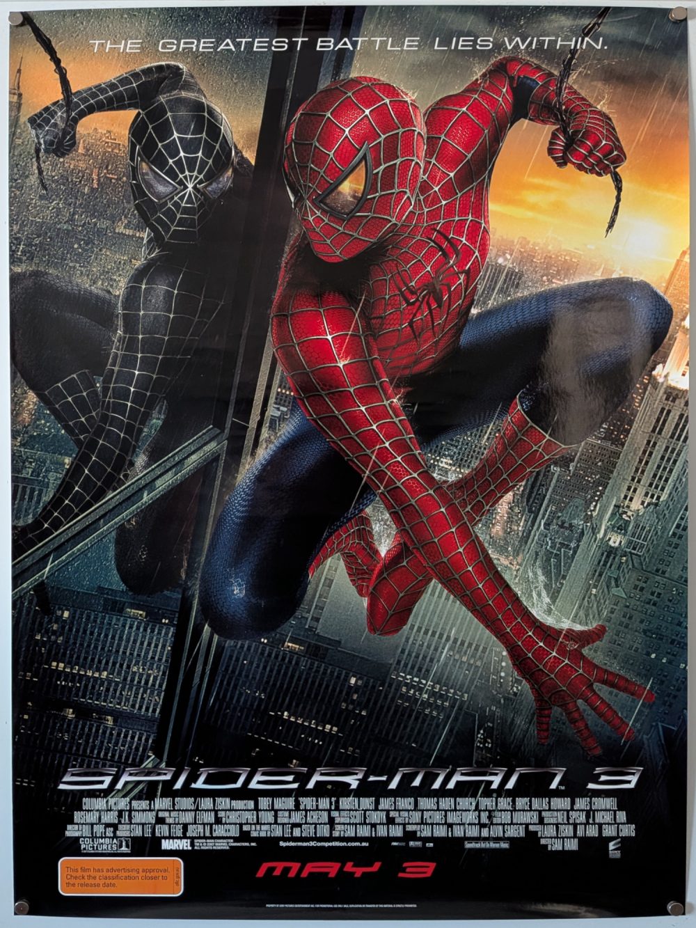 Spiderman 3 Poster